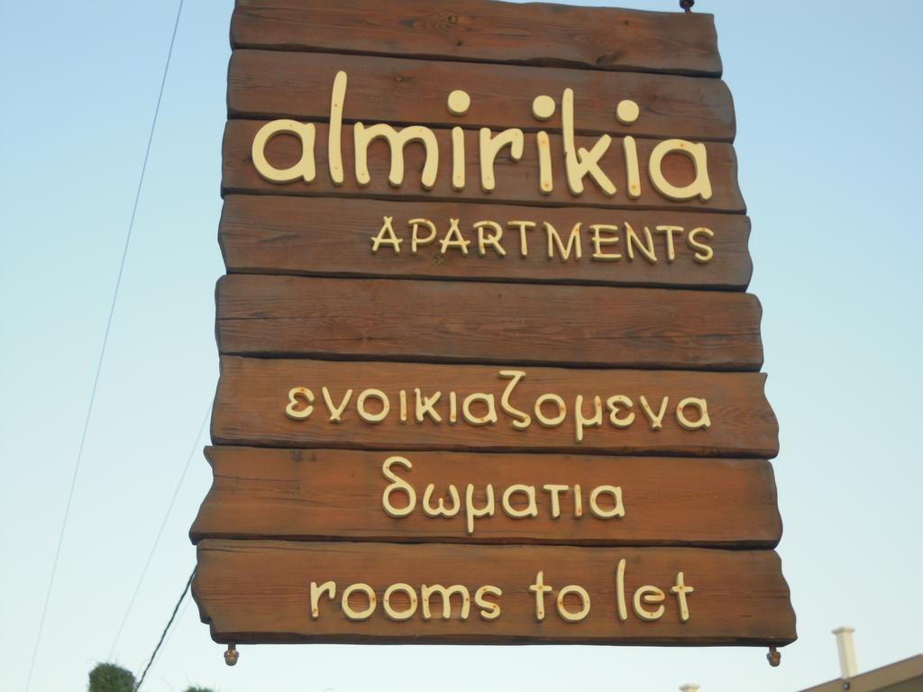 Almirikia Apartments Mourteri Esterno foto