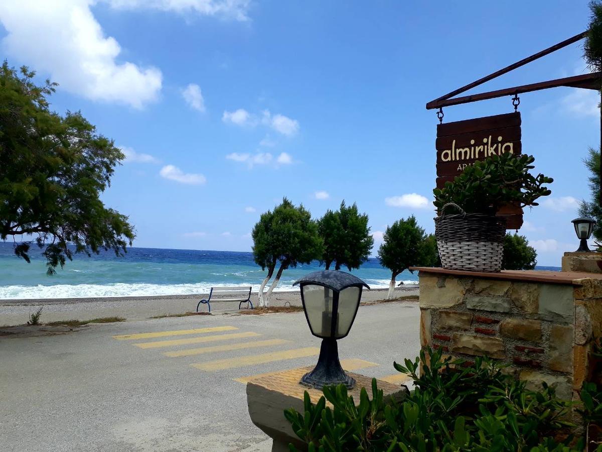 Almirikia Apartments Mourteri Esterno foto
