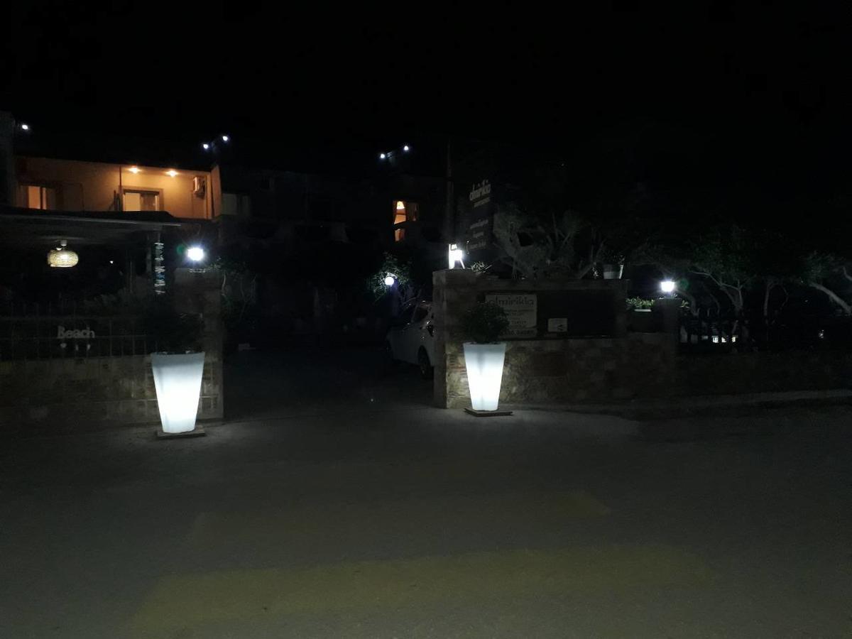 Almirikia Apartments Mourteri Esterno foto