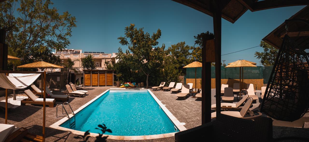 Almirikia Apartments Mourteri Esterno foto